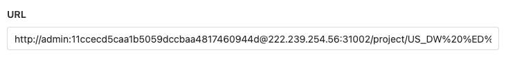 Webhook URL 등록 규칙